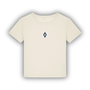 Pure Tee [Natural Cotton]
